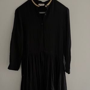 Zadig & Voltaire black dress size XS